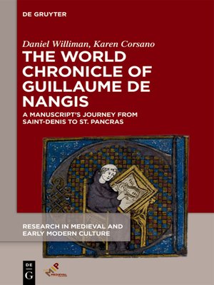 cover image of The World Chronicle of Guillaume de Nangis